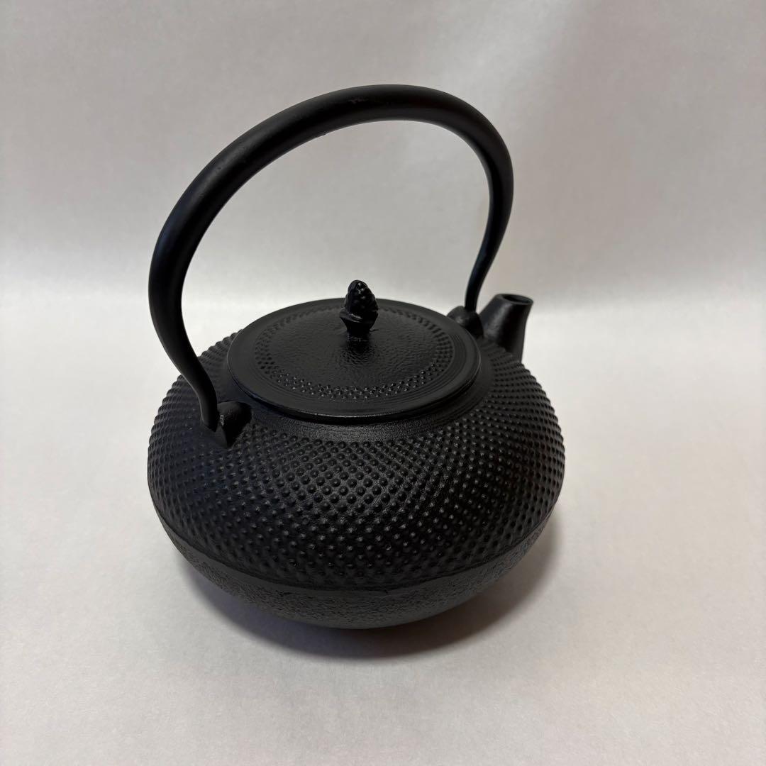 南部鉄器　鉄瓶　算玉アラレ　1.5ℓ