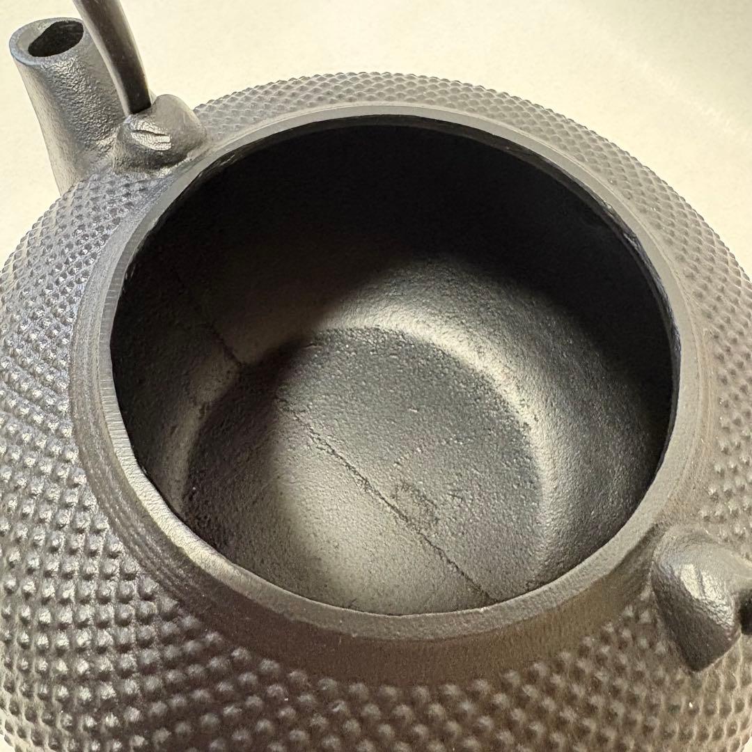 南部鉄器　鉄瓶　算玉アラレ　1.5ℓ