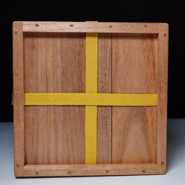 十四代 坂倉新兵衛　萩茶碗　共箱　茶道具　深川萩　山口県