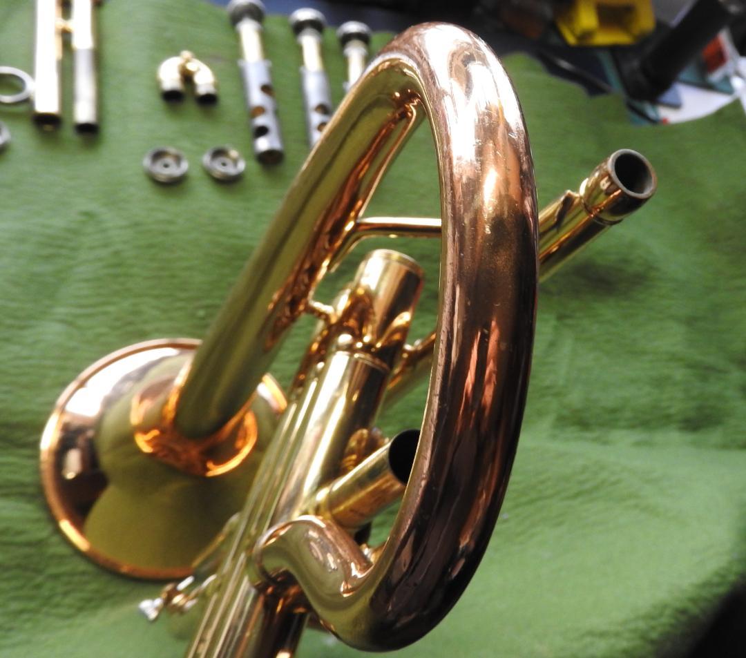 ヤマハコルネット YCR-4330GII ゴールドブラスベル