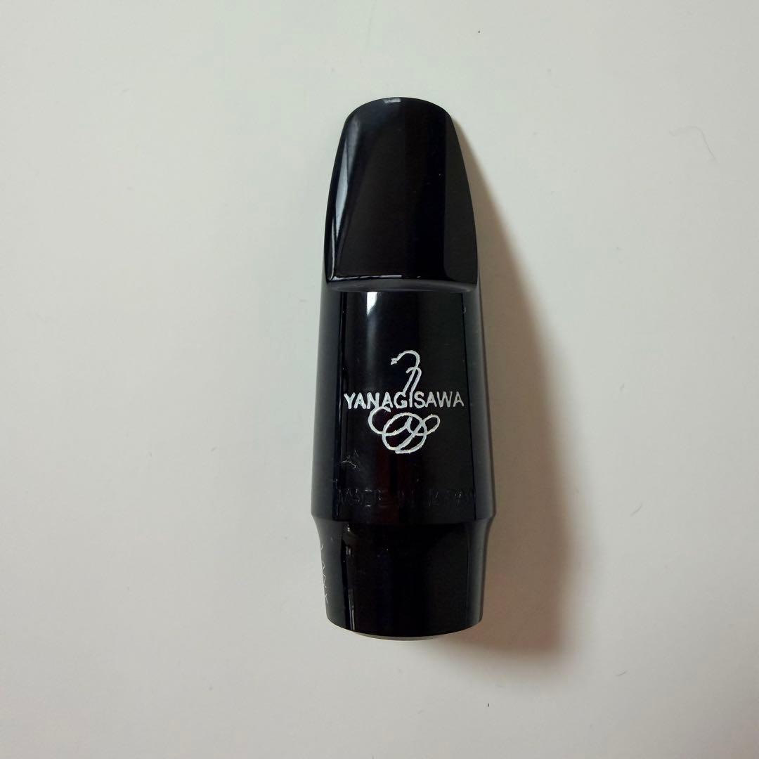 YANAGISAWA ソプラノサックスマウスピース 黒