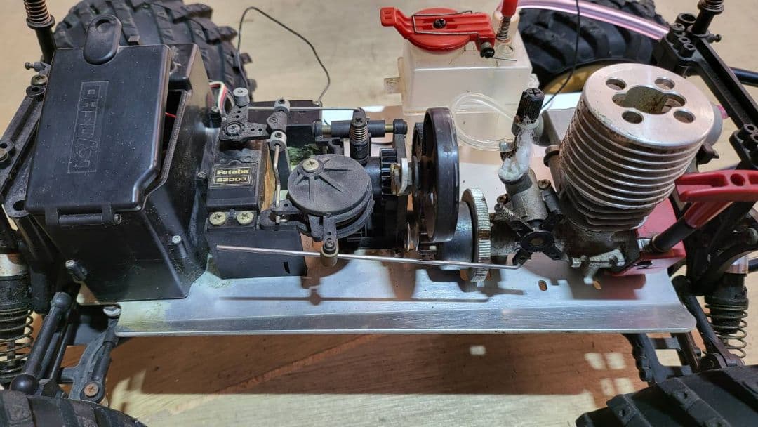 ラジコン　部品　部品取りにどうぞ