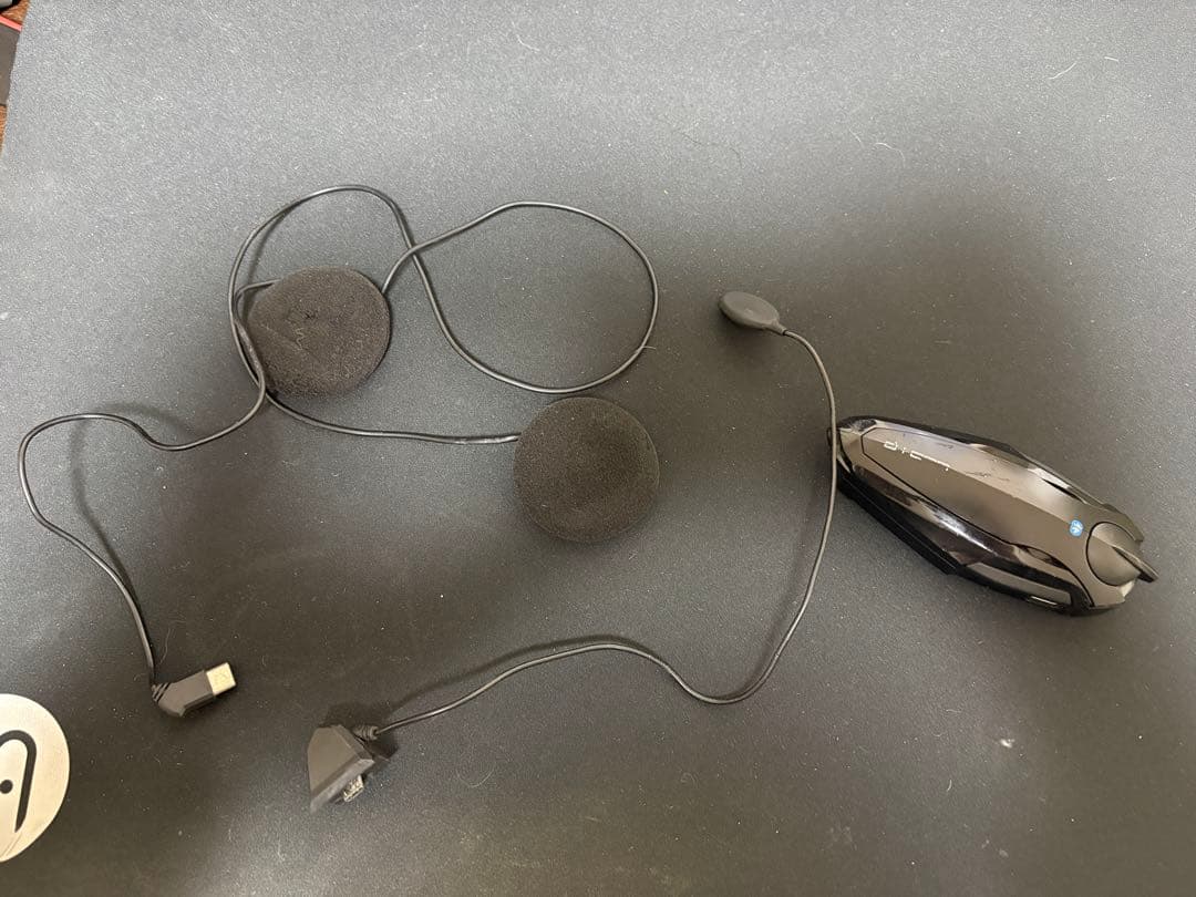 ビーコム　B+COM sb6x スピーカー・マイク付き