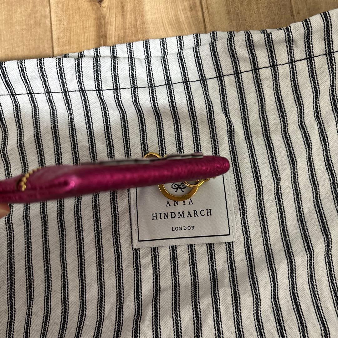 アニヤハインドマーチ ポーチ サーカス