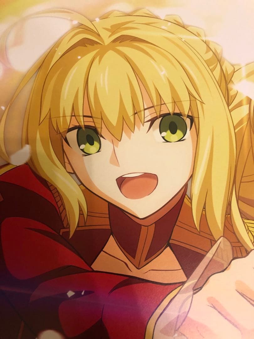 【非売品】Fate song material フェイト B2 ポスター