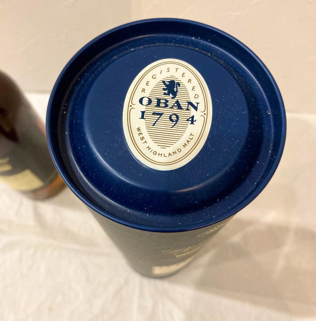 ★★★★ちーにょ★★★★オーバンウイスキー３本セット★1998年樽詰め