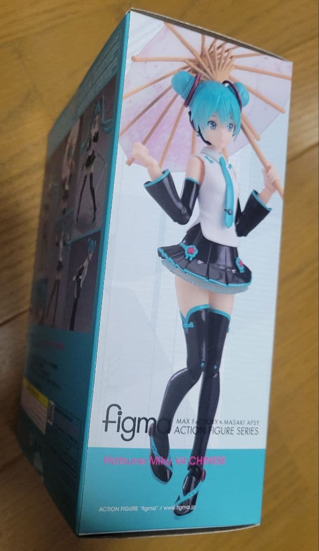 figma 444 初音ミク V4 CHINESE 新品 MAX FACTORY