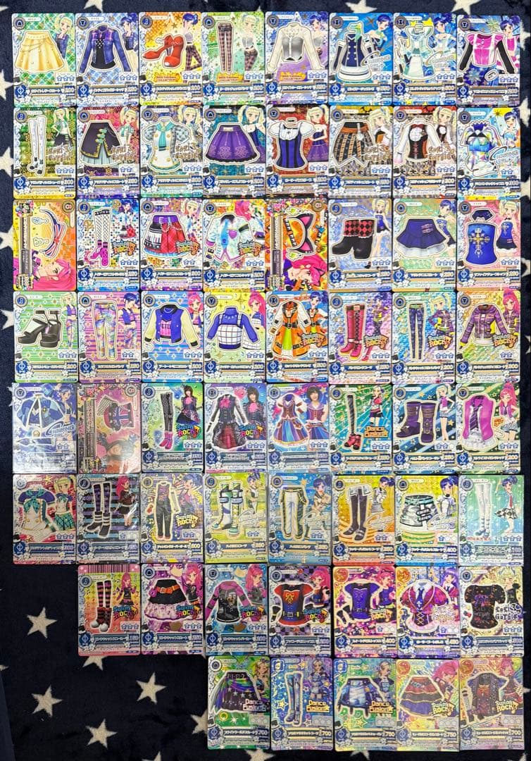 アイカツカード192枚まとめ売りノーマルレアプレミアム