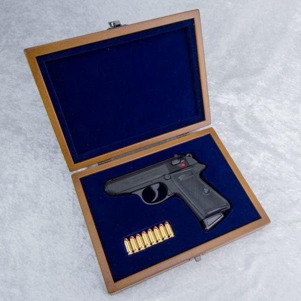ワルサー PPK/S 専用 高級木製化粧箱 コレクションボックス