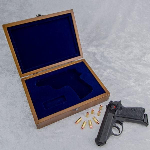 ワルサー PPK/S 専用 高級木製化粧箱 コレクションボックス