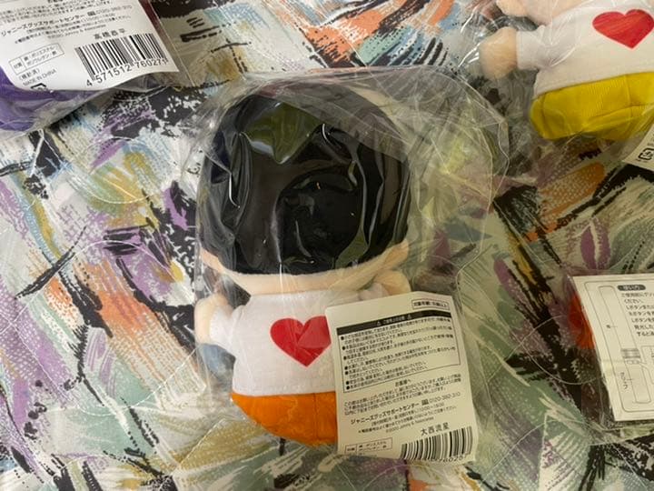 なにわ男子 ちびぬい ぬいぐるみ+ペンライト