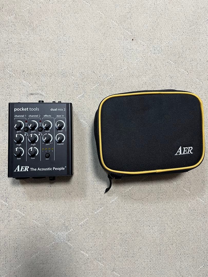 AER dual mix 2プリアンプ