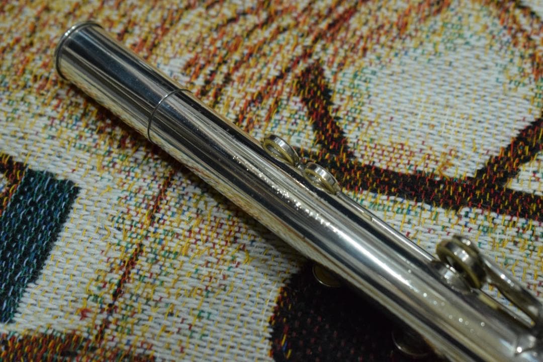 Pearl Flute NST-97 MADE IN JAPAN 頭部管銀製