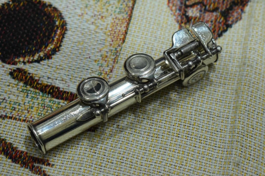 Pearl Flute NST-97 MADE IN JAPAN 頭部管銀製
