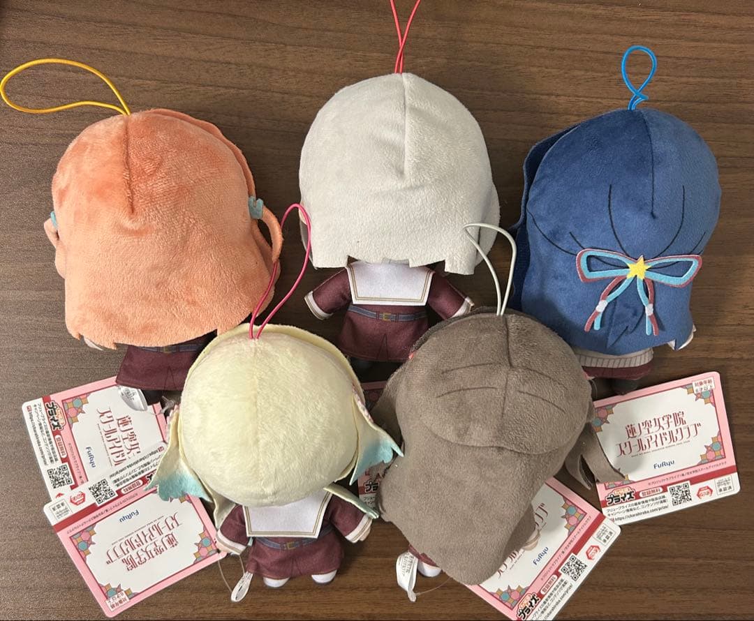 【当日発送】ラブライブ！ 蓮ノ空女学院 きゅるまるぬいぐるみ 5個セット