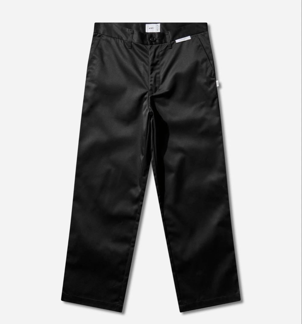 WTAPS ブラック チノパン