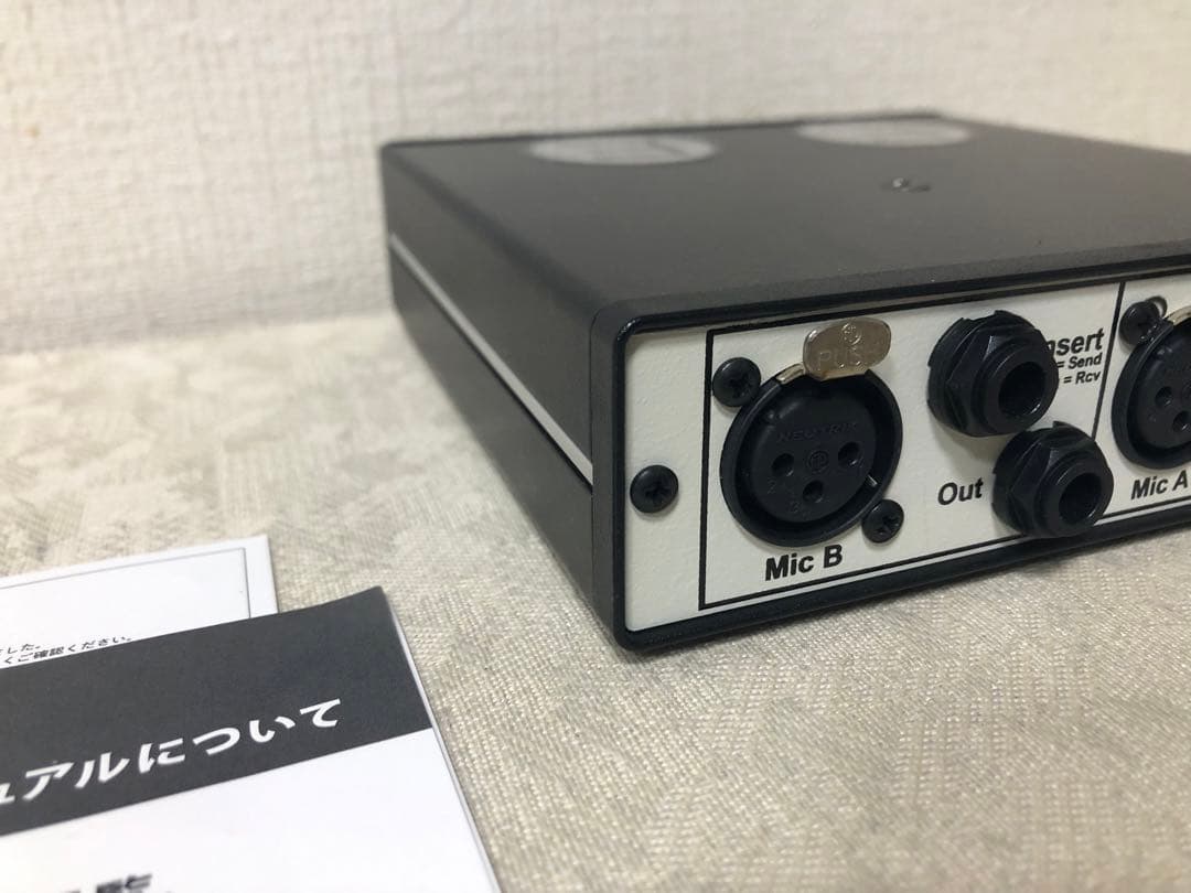 FMR audio RNP8380 EE マイクプリアンプ RNP