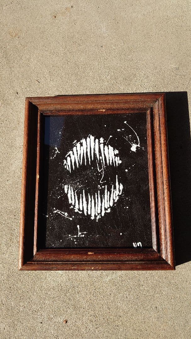 チェーンソーマン　額縁　絵画