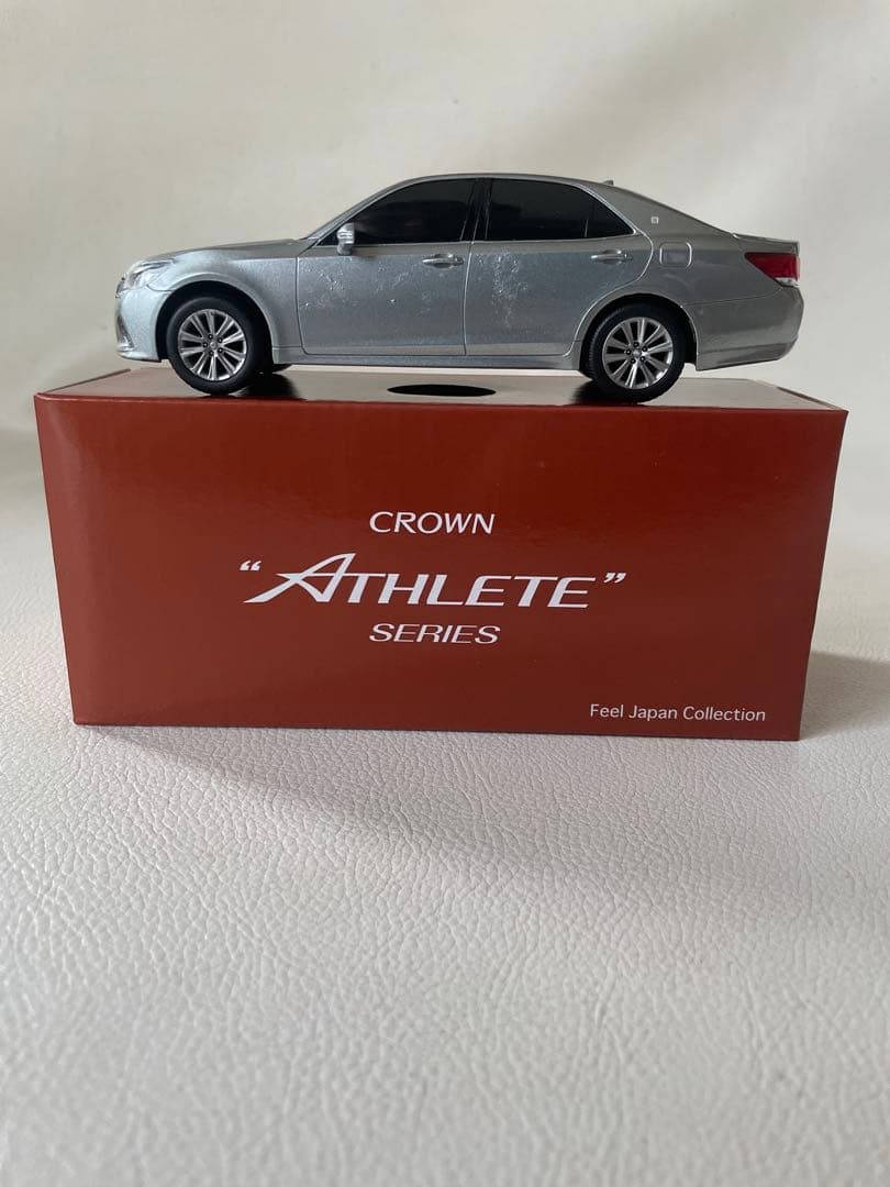 トヨタ クラウン アスリート 210系後期 色見本 ミニカー 1/30 全12色