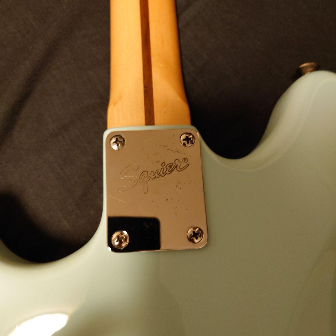 Squier CYCLONE ソニックブルー サイクロン LEVY'Sケース