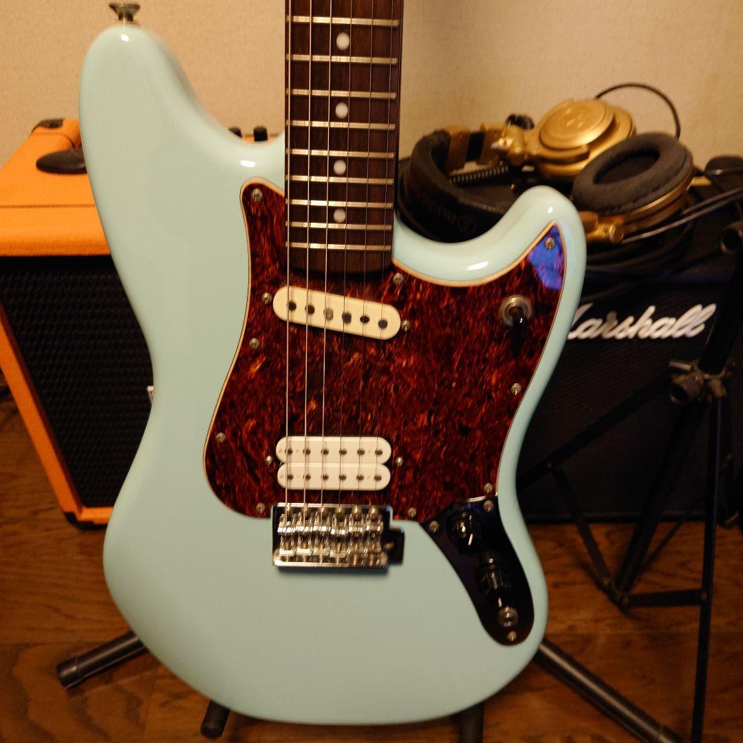 Squier CYCLONE ソニックブルー サイクロン LEVY'Sケース