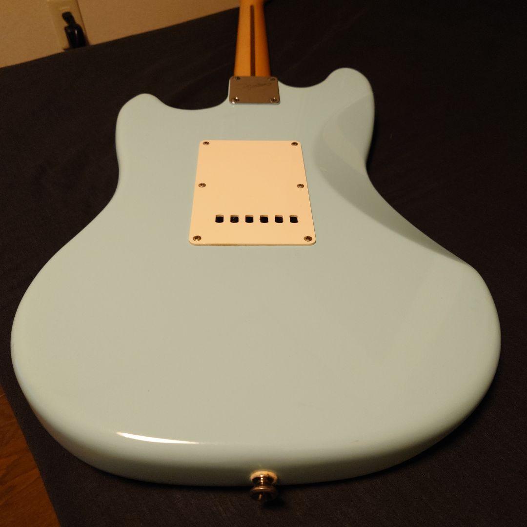 Squier CYCLONE ソニックブルー サイクロン LEVY'Sケース