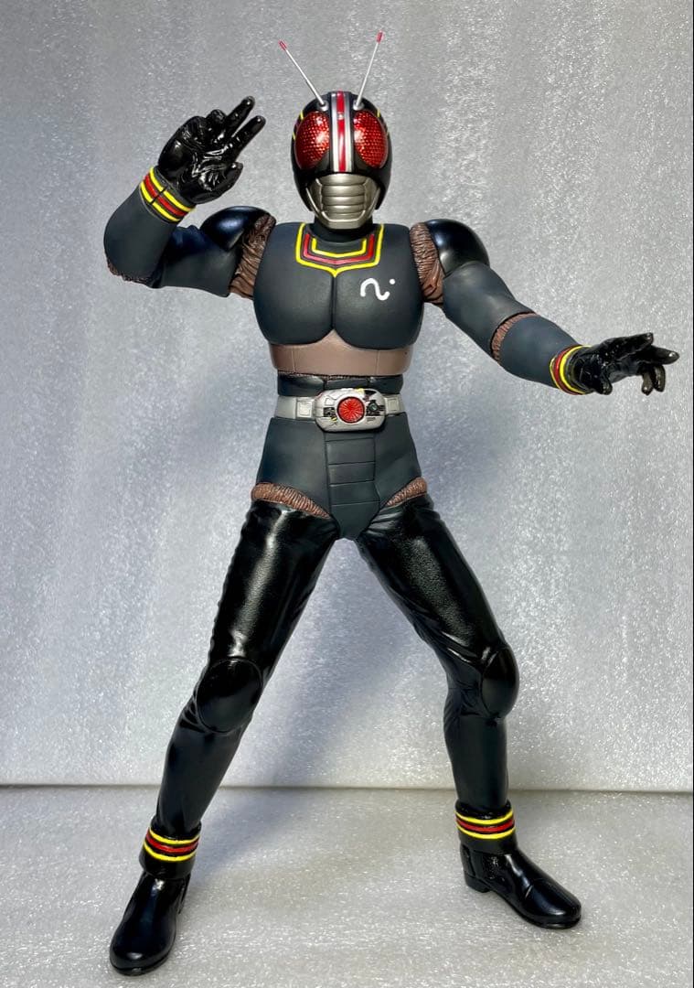 ボークス仮面ライダーブラック改造完成品（検索：ビリケン メディコム rah )