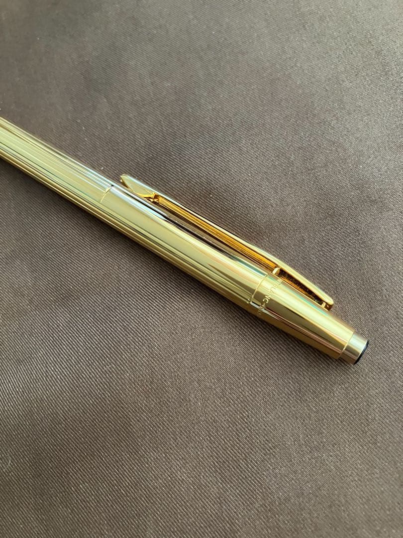 MONT BLANC ゴールド ボールペン本体 保証書付き