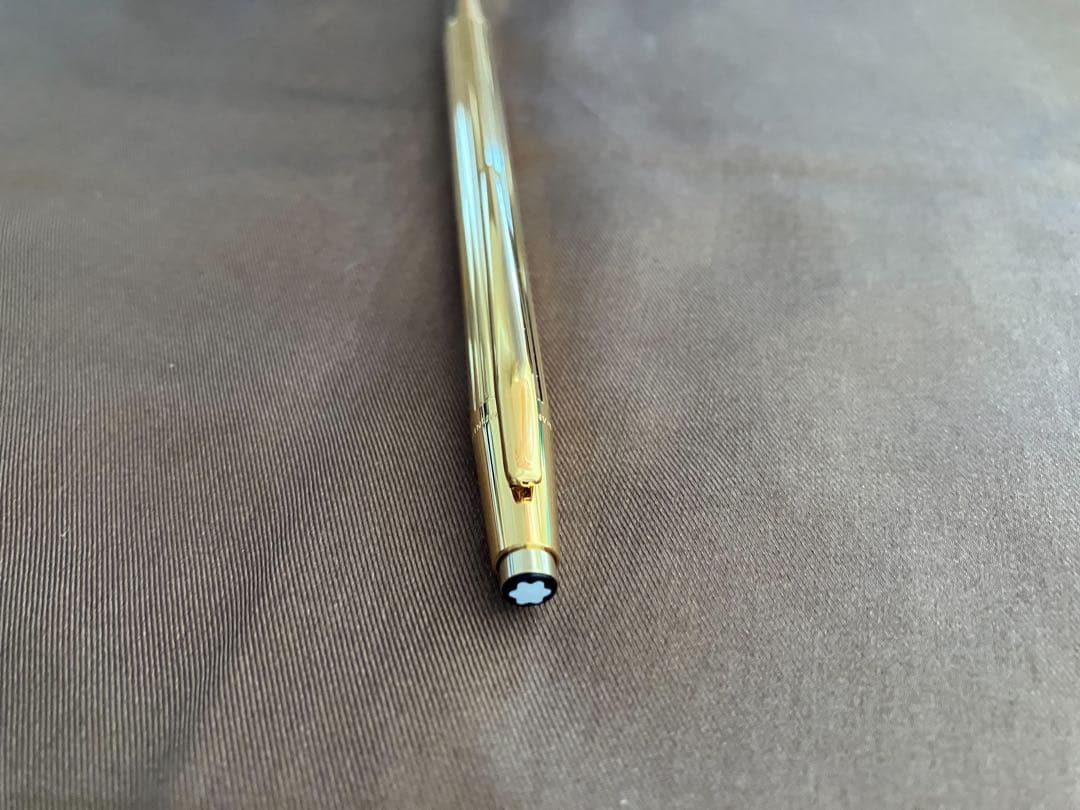 MONT BLANC ゴールド ボールペン本体 保証書付き