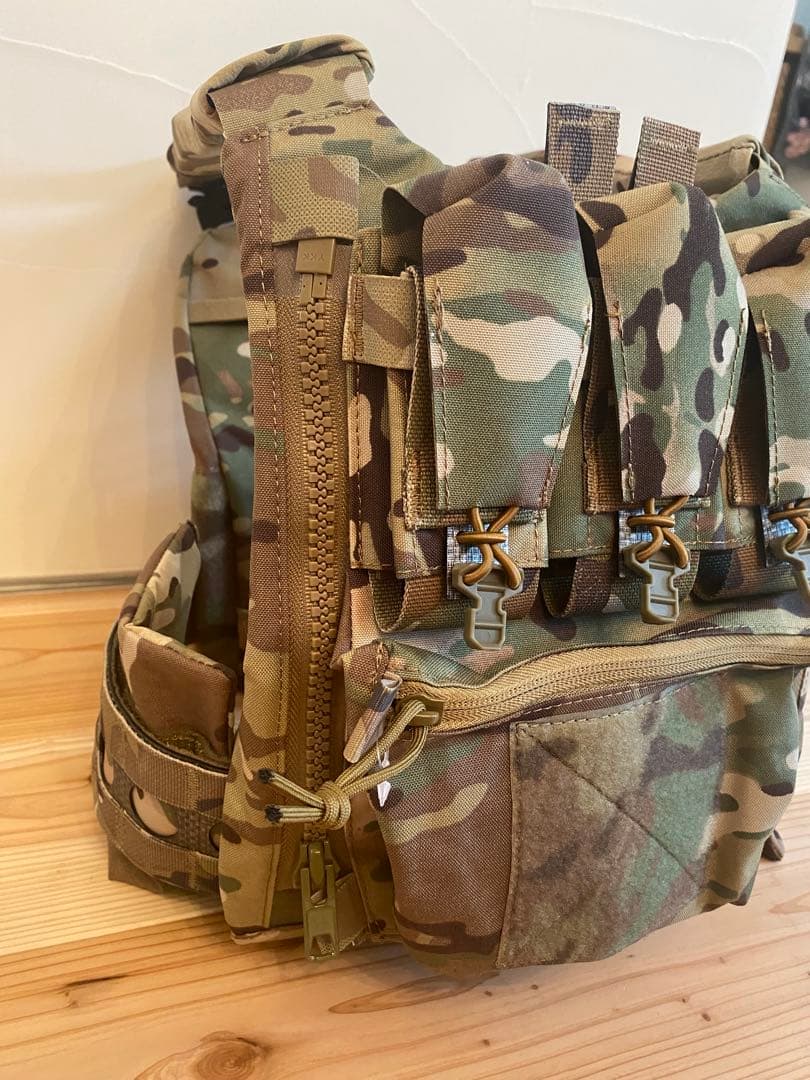 fcpc v5 プレートキャリア　レプリカ