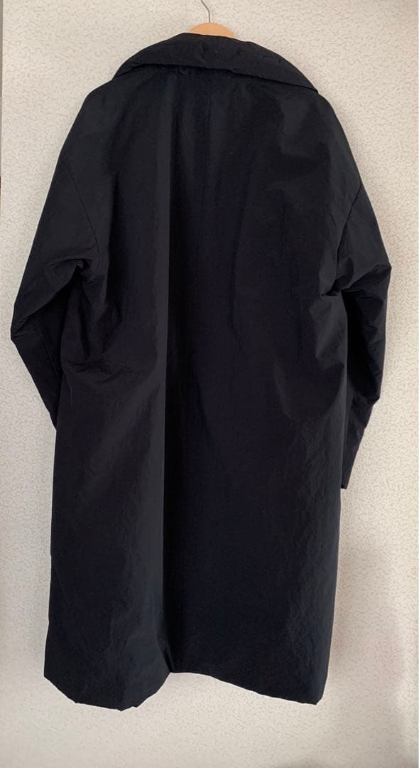 ATON ASAKO NYLON GOWN COAT エイトンガウンコート