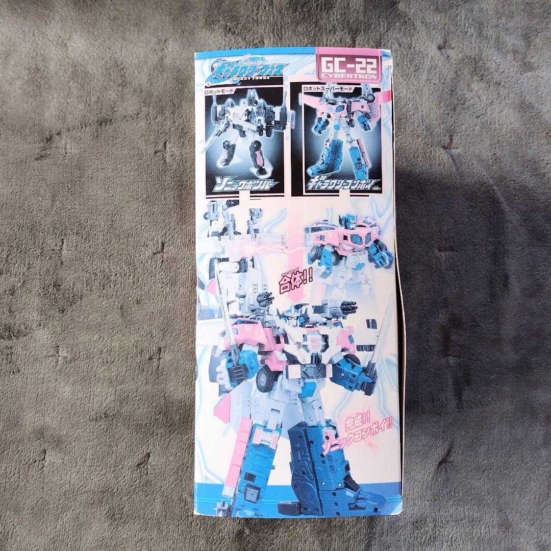 【美品】タカラ 重装航空管 ソニックボンバー GC-22