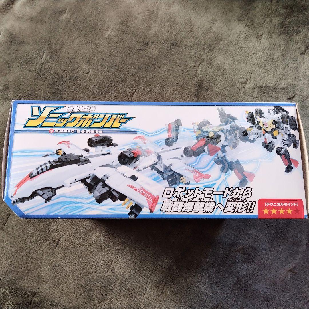 【美品】タカラ 重装航空管 ソニックボンバー GC-22