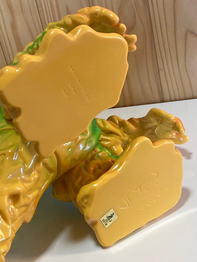 M1号　デラックスヘドラ　2018 ソフビ