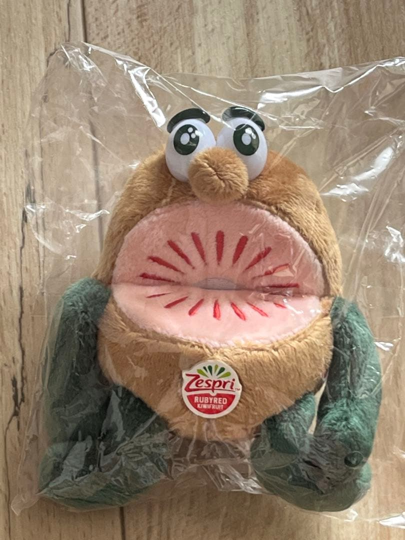 【新品】 キウイブラザーズ ルビーレッド ぬいぐるみ キウイ ルビー ゼスプリ