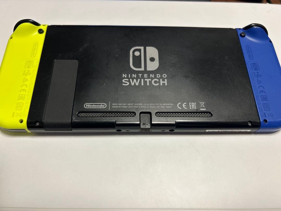 Nintendo Switch 本体 大乱闘スマッシュブラザーズ付き