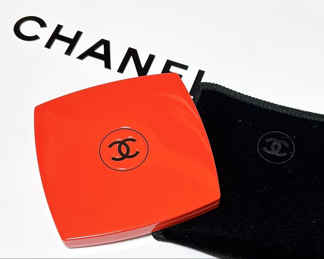 国内完売★CHANEL シャネル 限定ミラー 121 プルミエール ダム