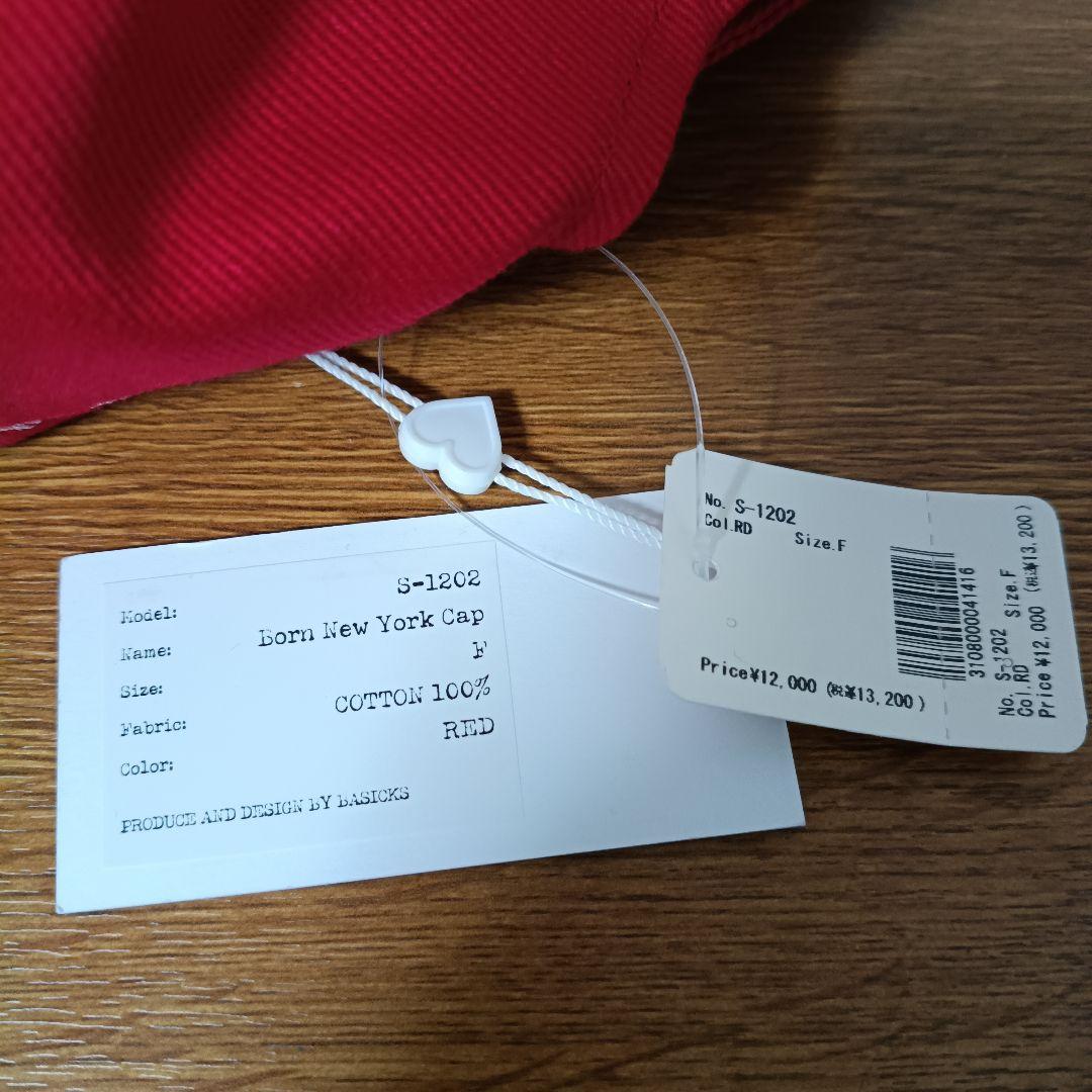 帽子 BASICKS / Born New York Cap