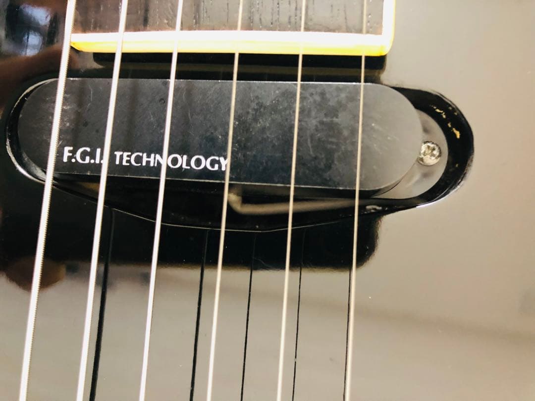 初期 Lシリアル フェルナンデス TEJ-75 薄型ネック 白FGI 布袋寅泰