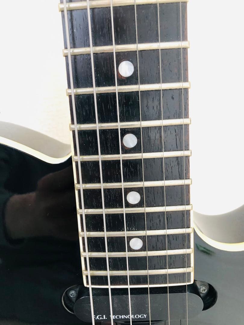 初期 Lシリアル フェルナンデス TEJ-75 薄型ネック 白FGI 布袋寅泰