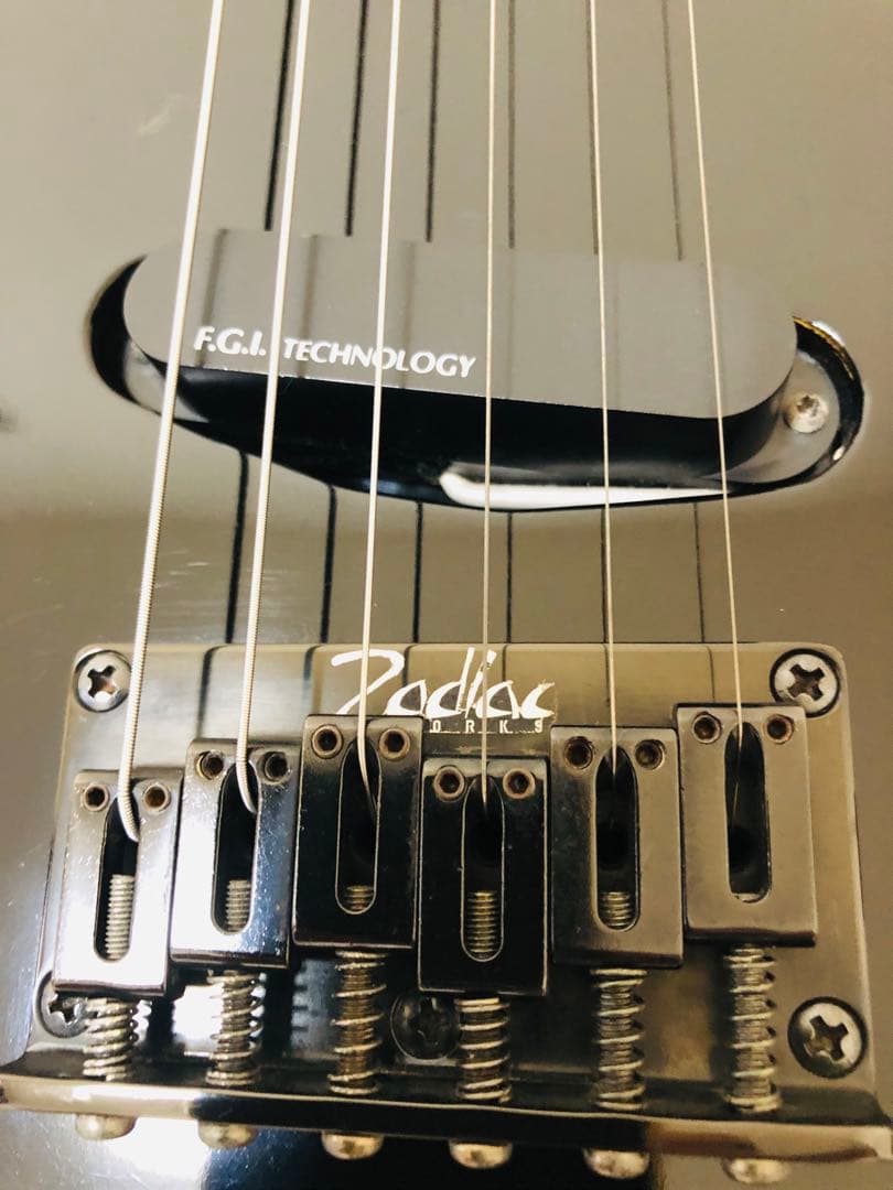 初期 Lシリアル フェルナンデス TEJ-75 薄型ネック 白FGI 布袋寅泰