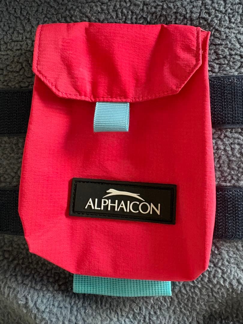 【完売品】ALPHAICON AIR LINER エアライナー　ポケット付き