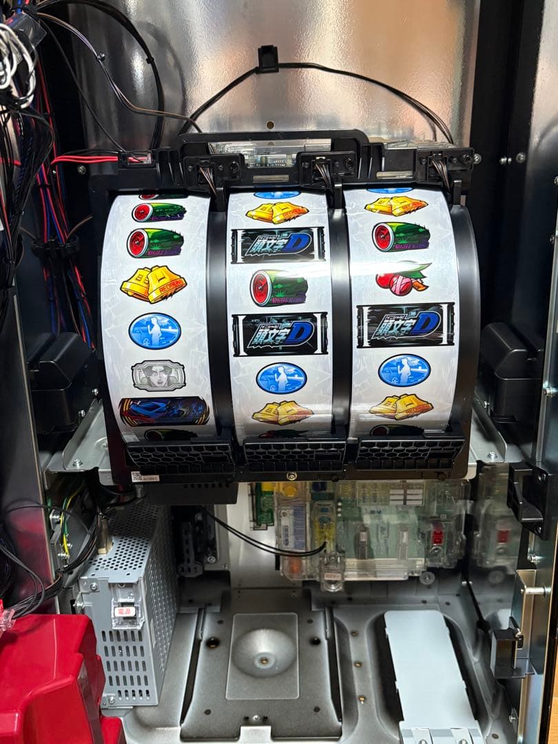 パチスロ実機【スマスロ】Lスマスロ頭文字D 2nd