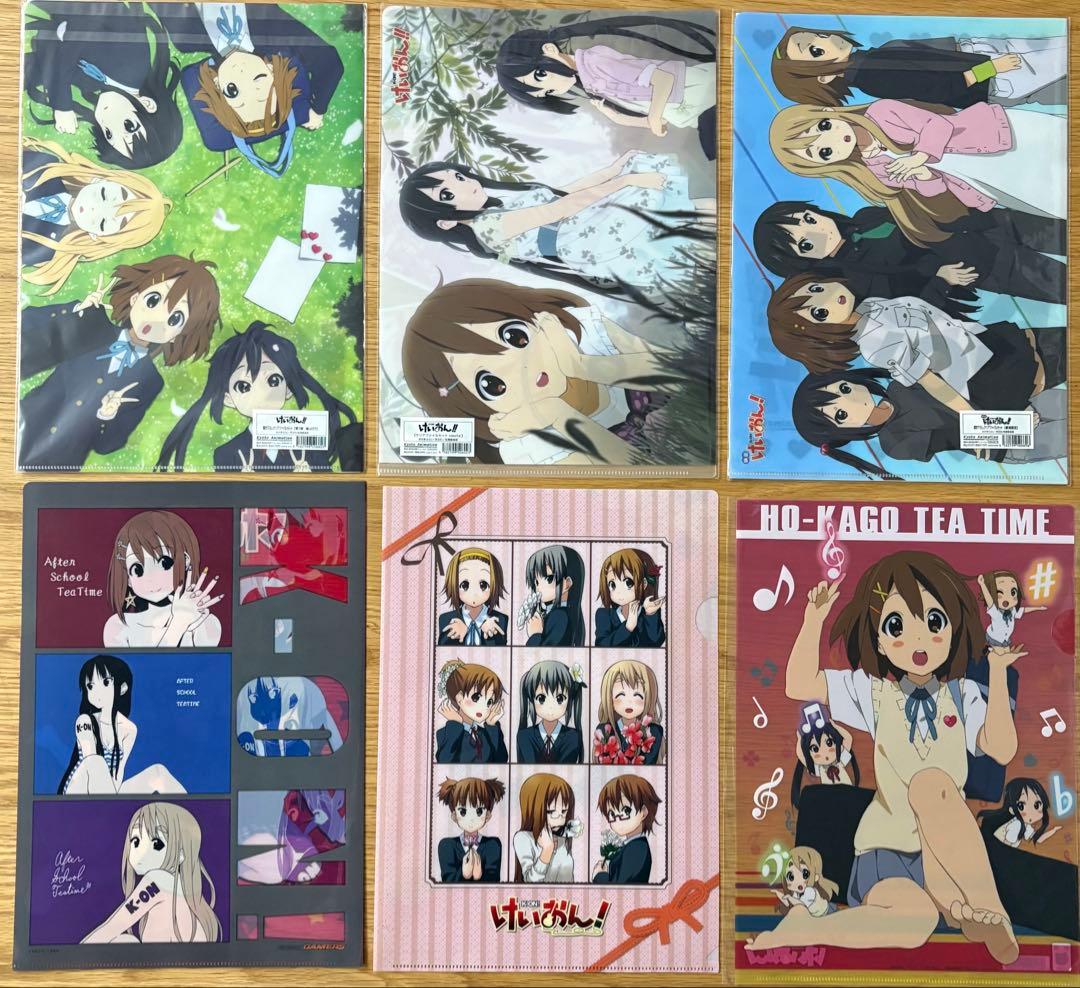 けいおん! クリアファイル まとめ売り 100枚