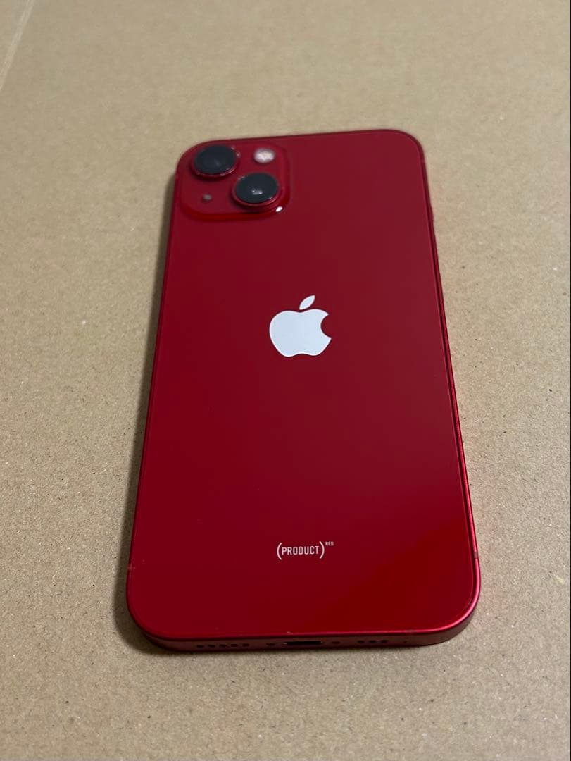スマートフォン本体 Apple iPhone 13 (PRODUCT)RED