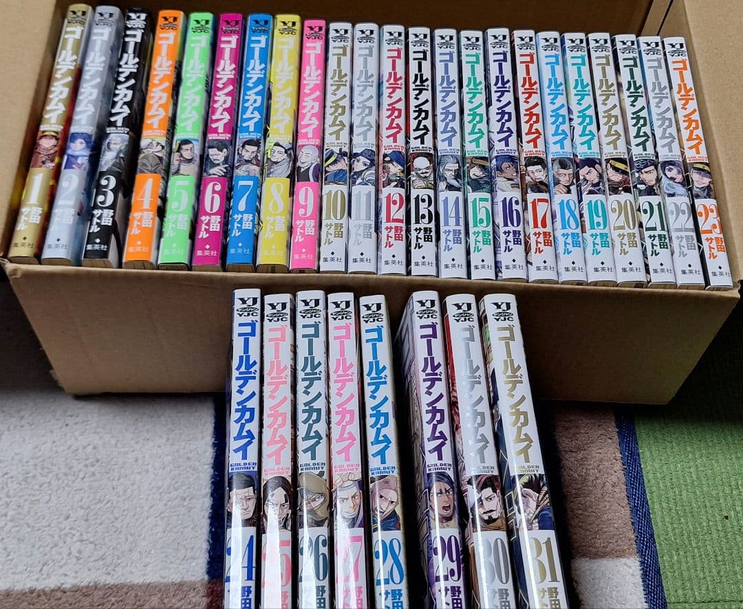 ゴールデンカムイ 全31巻セット