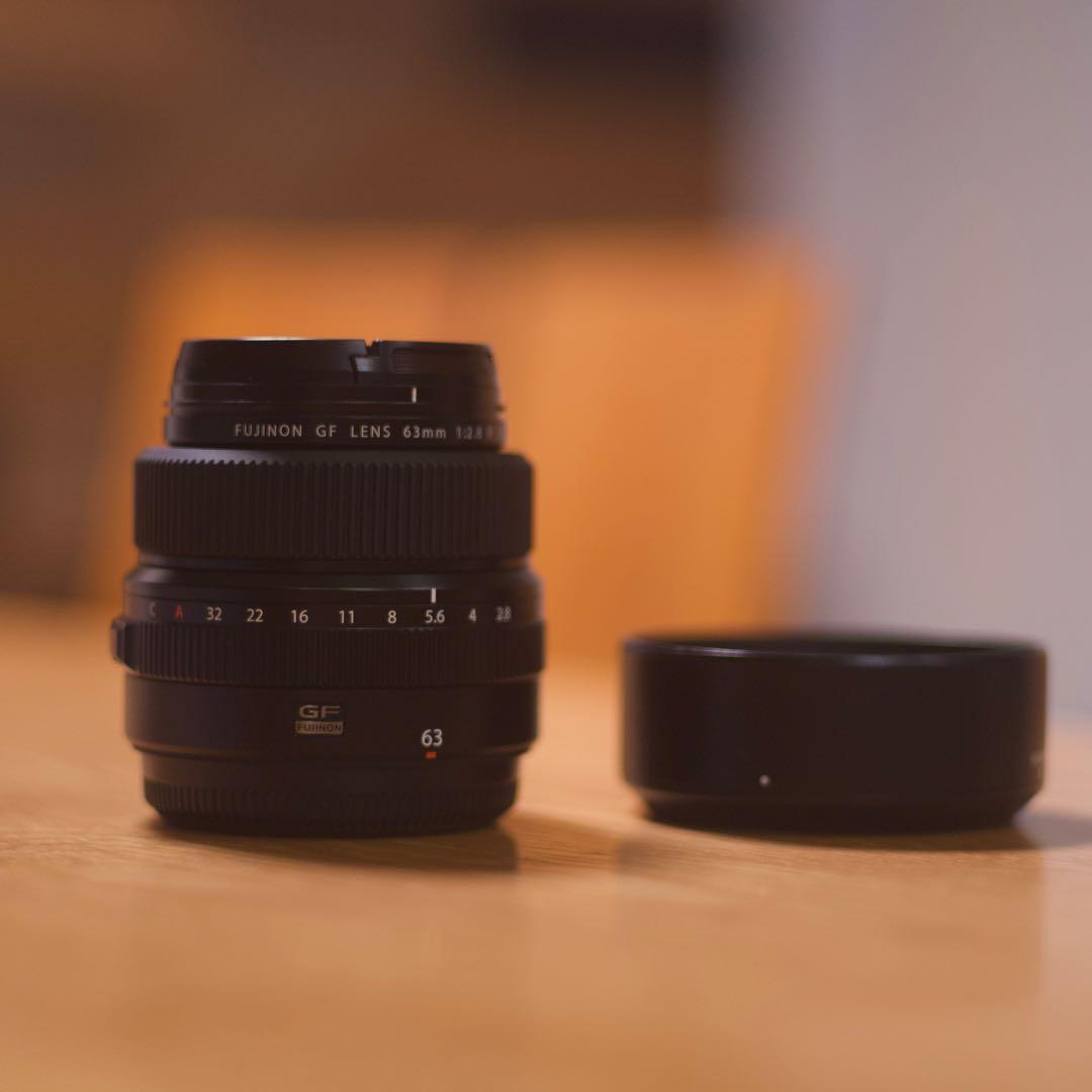 レンズ(単焦点) Fujifilm GF 63mm F2.8 R WR