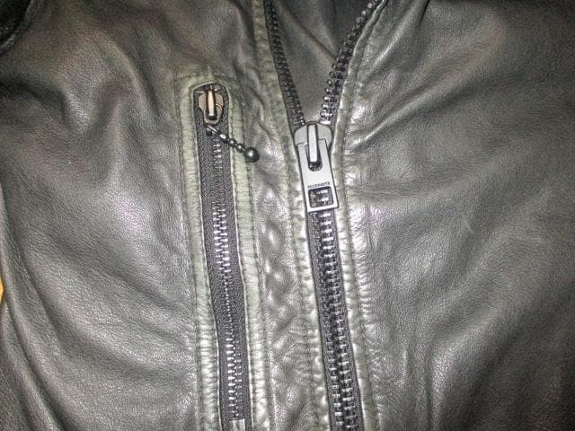 ALLSAINTS　オールセインツ　ライダースジャケット　大き目XS