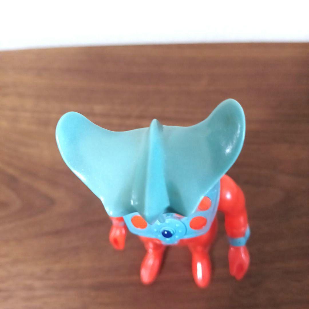 当時もの　ブルマァク製「ウルトラマンレオ」希少ソフビフィギュア