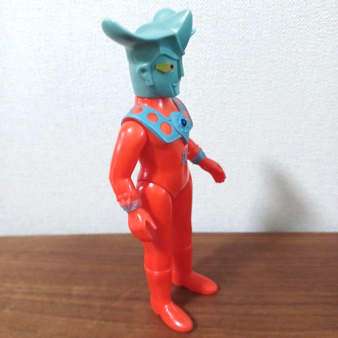 当時もの　ブルマァク製「ウルトラマンレオ」希少ソフビフィギュア